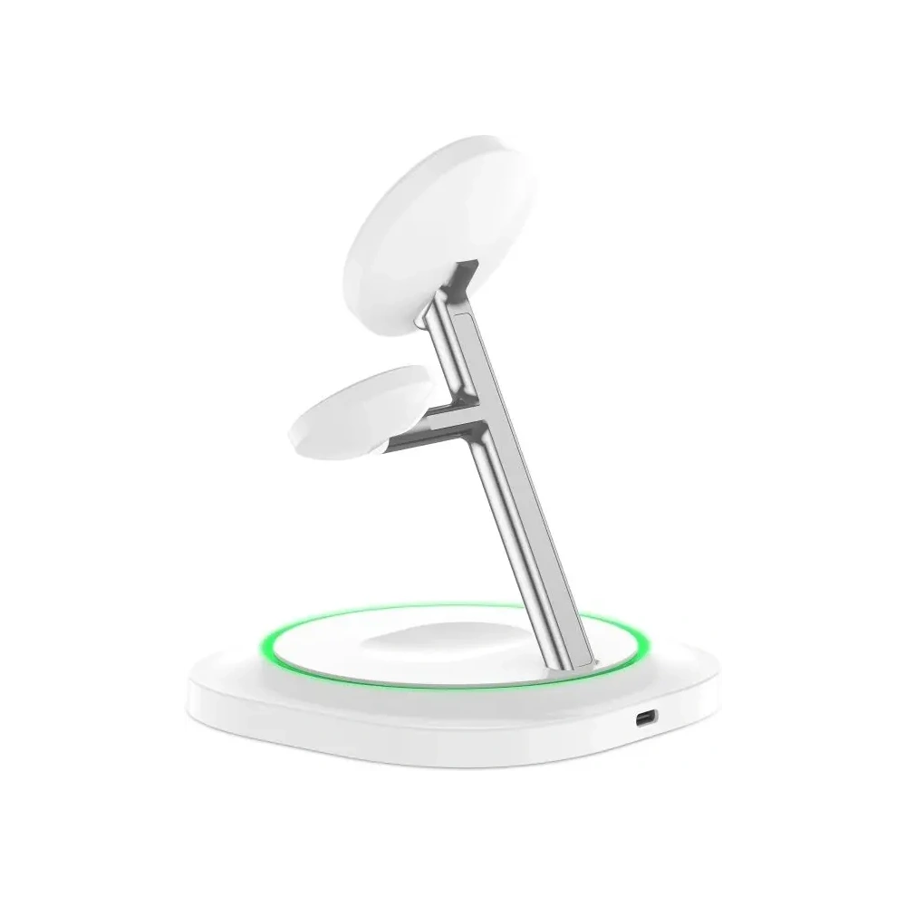Hurtownia GSM - Tech-Protect QI15W-A46 Magnetic MagSafe Wireless Charger Weiß - THP3942 - {ean13} - Hurt