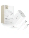 Ładowarka sieciowa Tech-Protect NC20W 1-port USB-C Network Charger PD20W + USB-C / USB-C Cable White