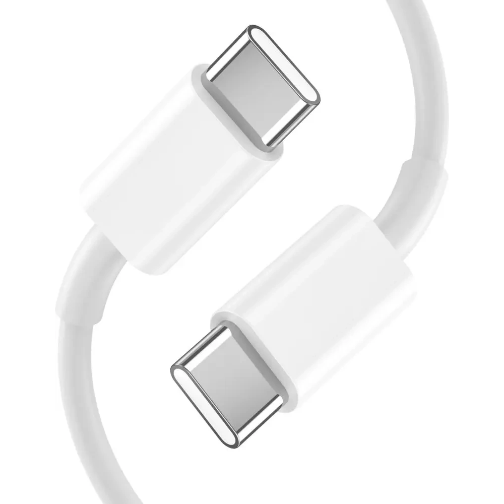 Hurtownia GSM - Tech-Protect NC20W 1-port USB-C hálózati töltő PD20W + USB-C / USB-C kábel fehér - THP3943 - {ean13} - Hurt