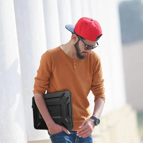 Etui Tech-Protect Kevlar Pro Laptop 13-14 Black