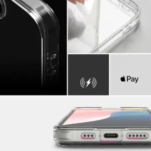Wholesale Ringke Fusion Apple iPhone 16e Clear - RGK11764 - {ean13} - Hurt