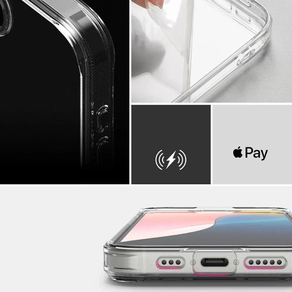 Hurtownia GSM - Etui Ringke Fusion Apple iPhone 16e Clear - RGK11764 - {ean13} - Hurt