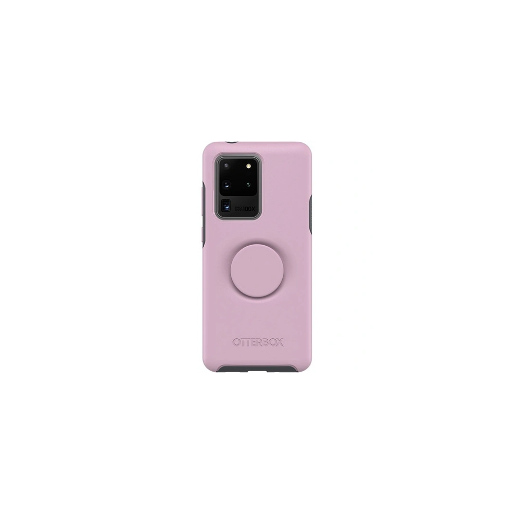 Hurtownia GSM - Etui OtterBox Symmetry POP PopSockets Samsung Galaxy S20 Ultra (růžová) - OTB059PNK - {ean13} - Hurt