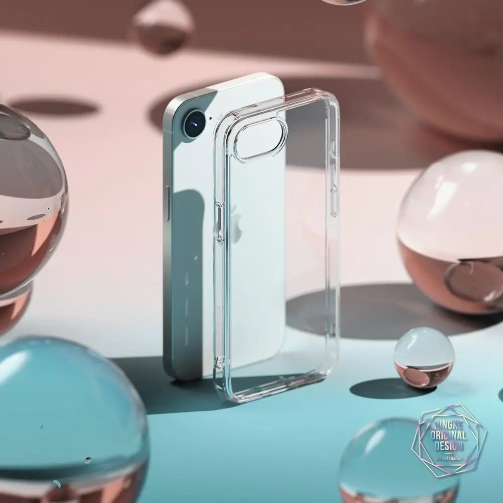 Hurtownia GSM - Etui Ringke Fusion Apple iPhone 16e Clear - RGK11764 - {ean13} - Hurt