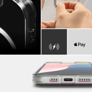 Hurtownia GSM - Ringke Fusion Magnetic MagSafe Apple iPhone 16e Klar - RGK11765 - {ean13} - Hurt