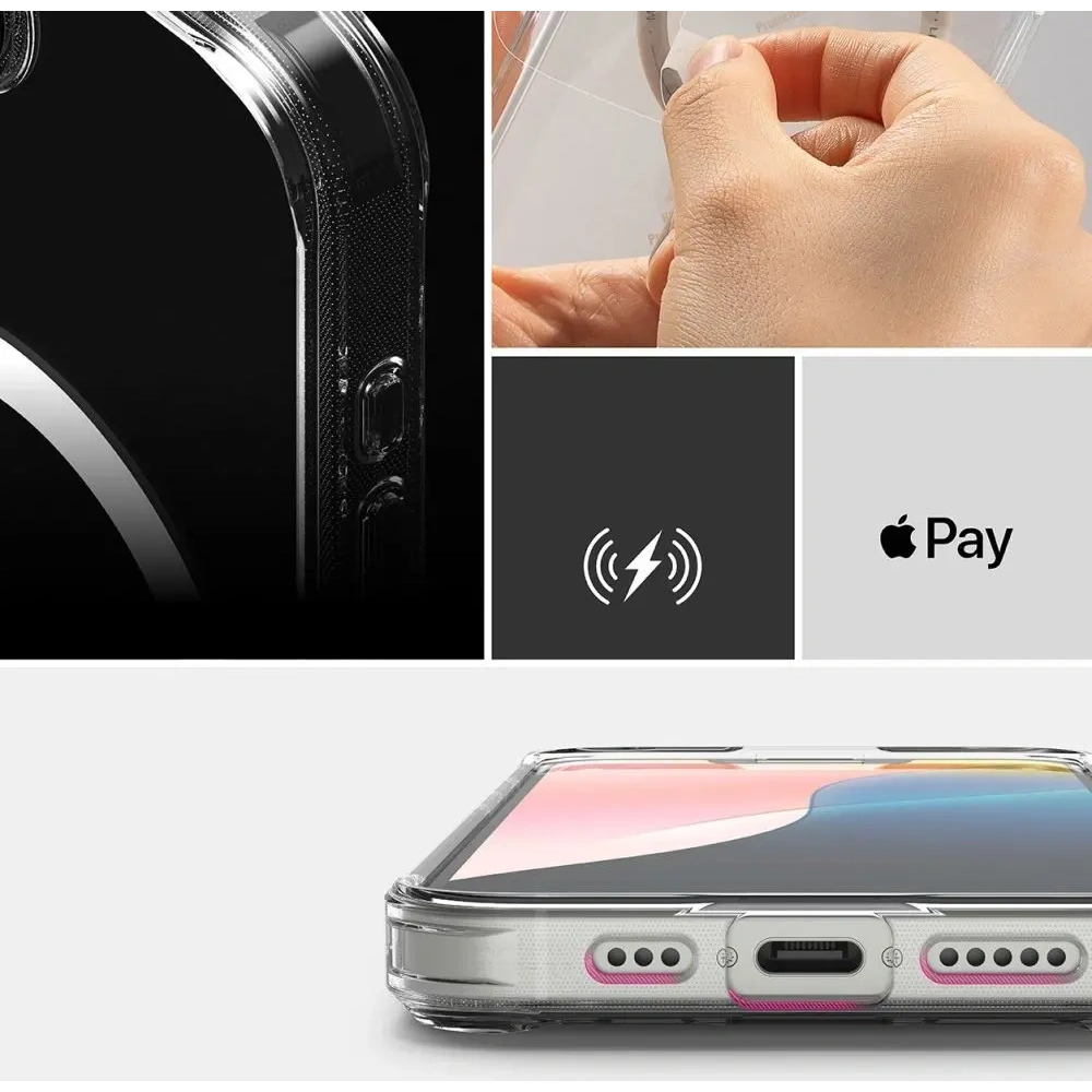 Hurtownia GSM - Ringke Fusion Magnetic MagSafe Apple iPhone 16e Klar - RGK11765 - {ean13} - Hurt