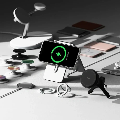 Etui Ringke Fusion Magnetic MagSafe Apple iPhone 16e Clear