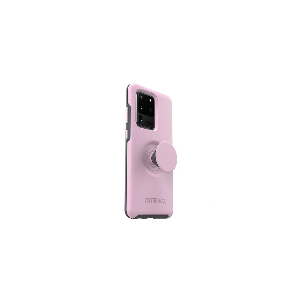 Hurtownia GSM - Etui OtterBox Symmetry POP PopSockets Samsung Galaxy S20 Ultra (růžová) - OTB059PNK - {ean13} - Hurt