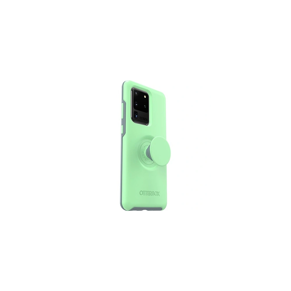 Hurtownia GSM - Etui OtterBox Symmetry POP PopSockets Samsung Galaxy S20 Ultra (verde) - OTB058GRN - {ean13} - Hurt