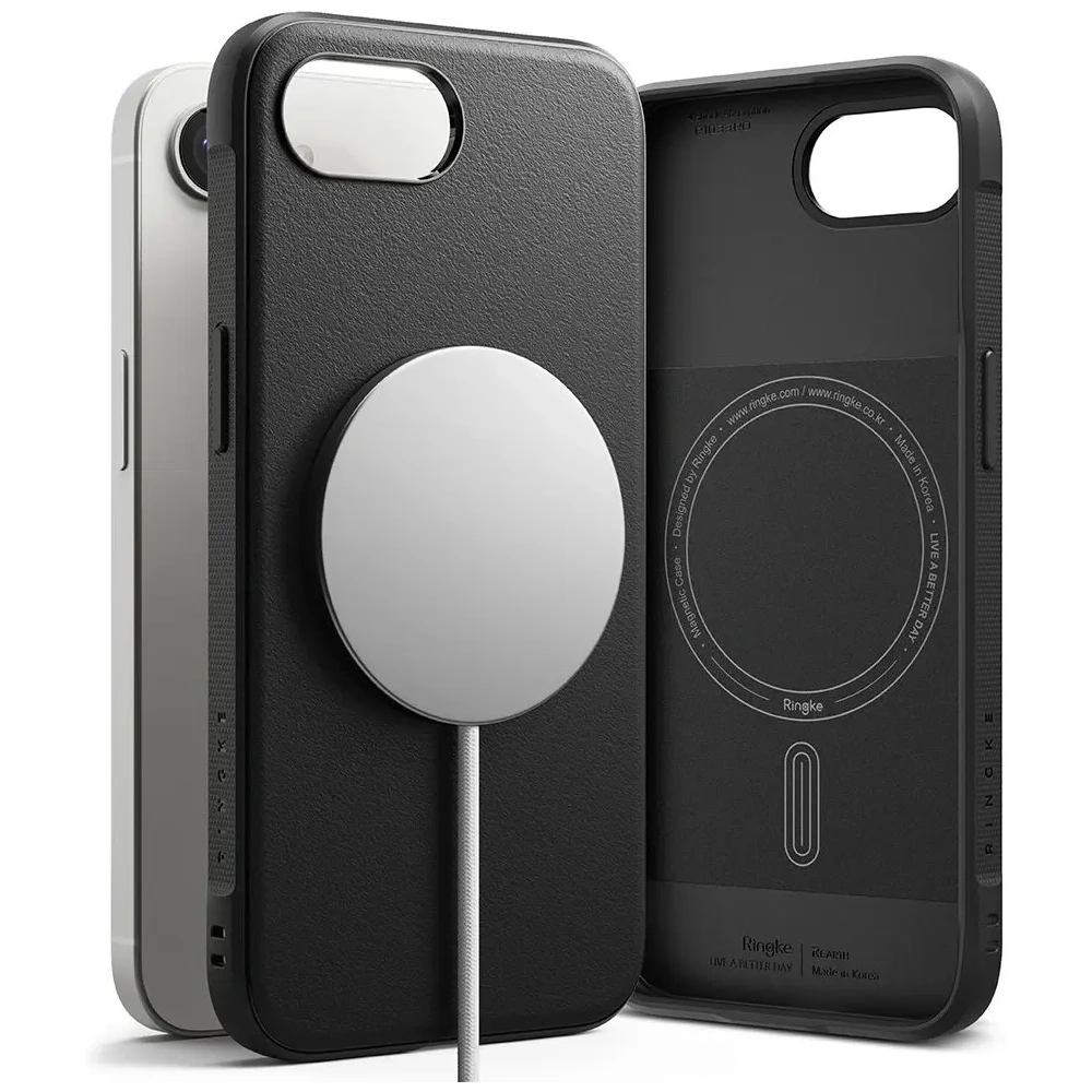 Hurtownia GSM - Ringke Onyx Magnetic MagSafe Apple iPhone 16e Negru - RGK11768 - {ean13} - Hurt