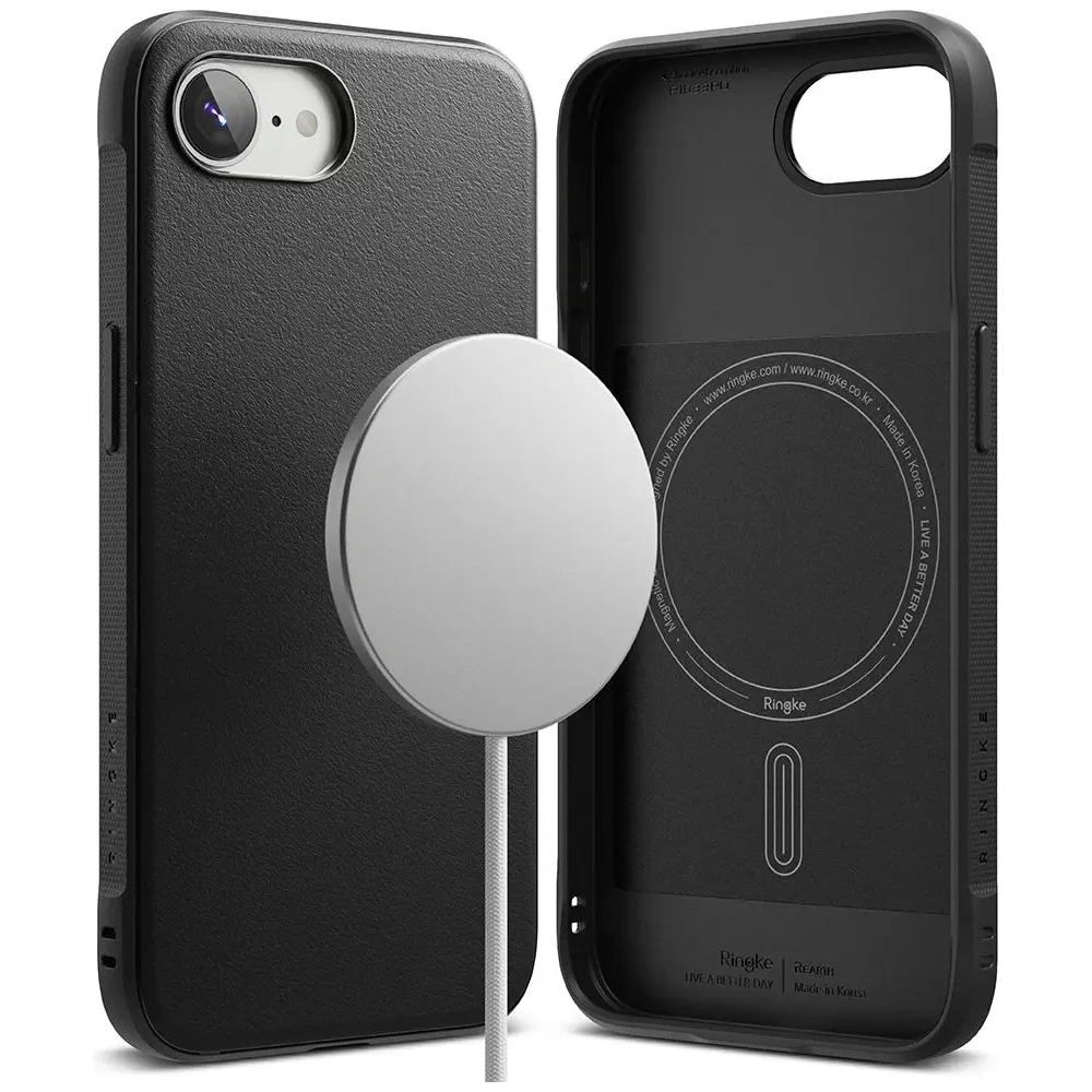 Hurtownia GSM - Ringke Onyx Magnetic MagSafe Apple iPhone 16e Negru - RGK11768 - {ean13} - Hurt