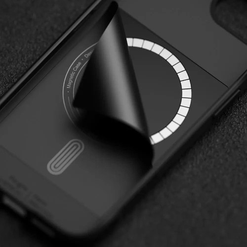 Etui Ringke Onyx Magnetic MagSafe Apple iPhone 16e Black