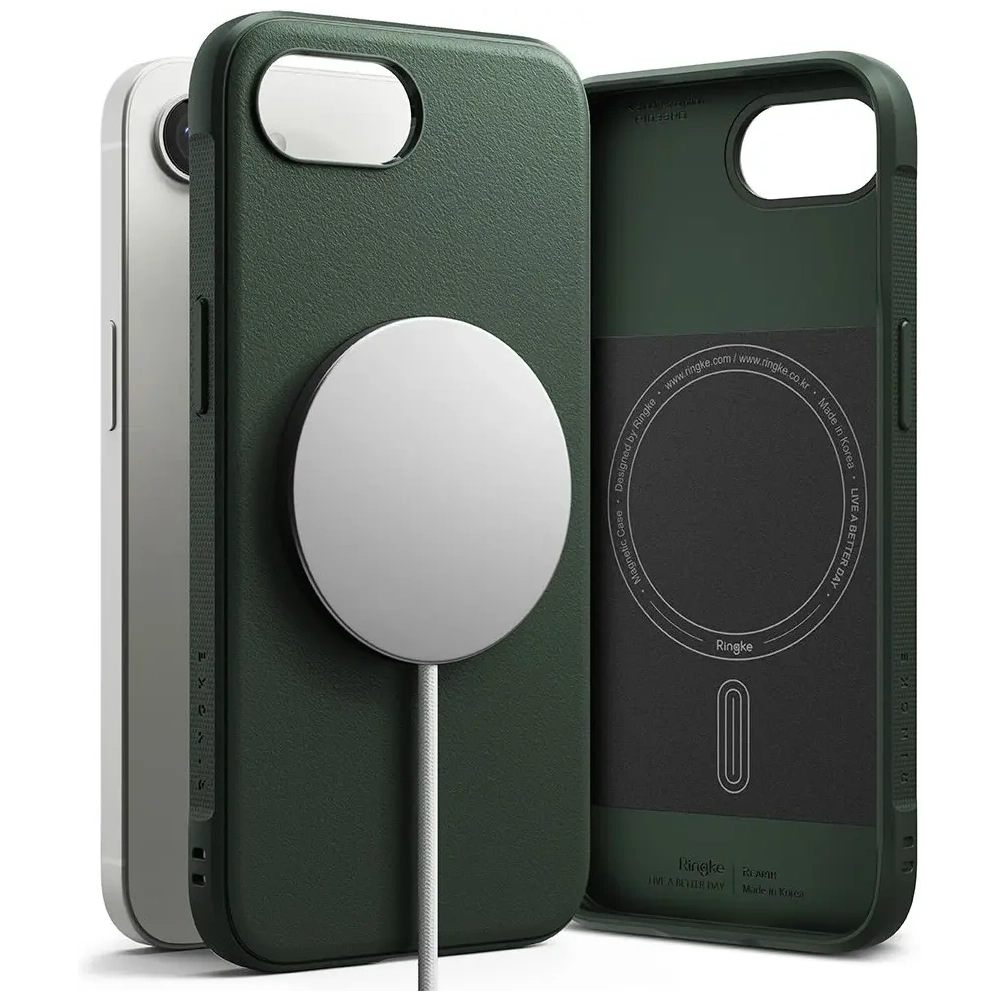 Hurtownia GSM - Ringke Onyx Magnetic MagSafe Apple iPhone 16e Sötét Zöld - RGK11769 - {ean13} - Hurt