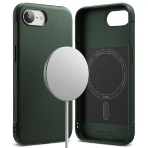 Wholesale Ringke Onyx Magnetic MagSafe Apple iPhone 16e Dark Green - RGK11769 - {ean13} - Hurt