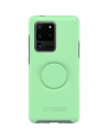 Hurtownia GSM - Etui OtterBox Symmetry POP PopSockets Samsung Galaxy S20 Ultra (verde) - OTB058GRN - {ean13} - Hurt