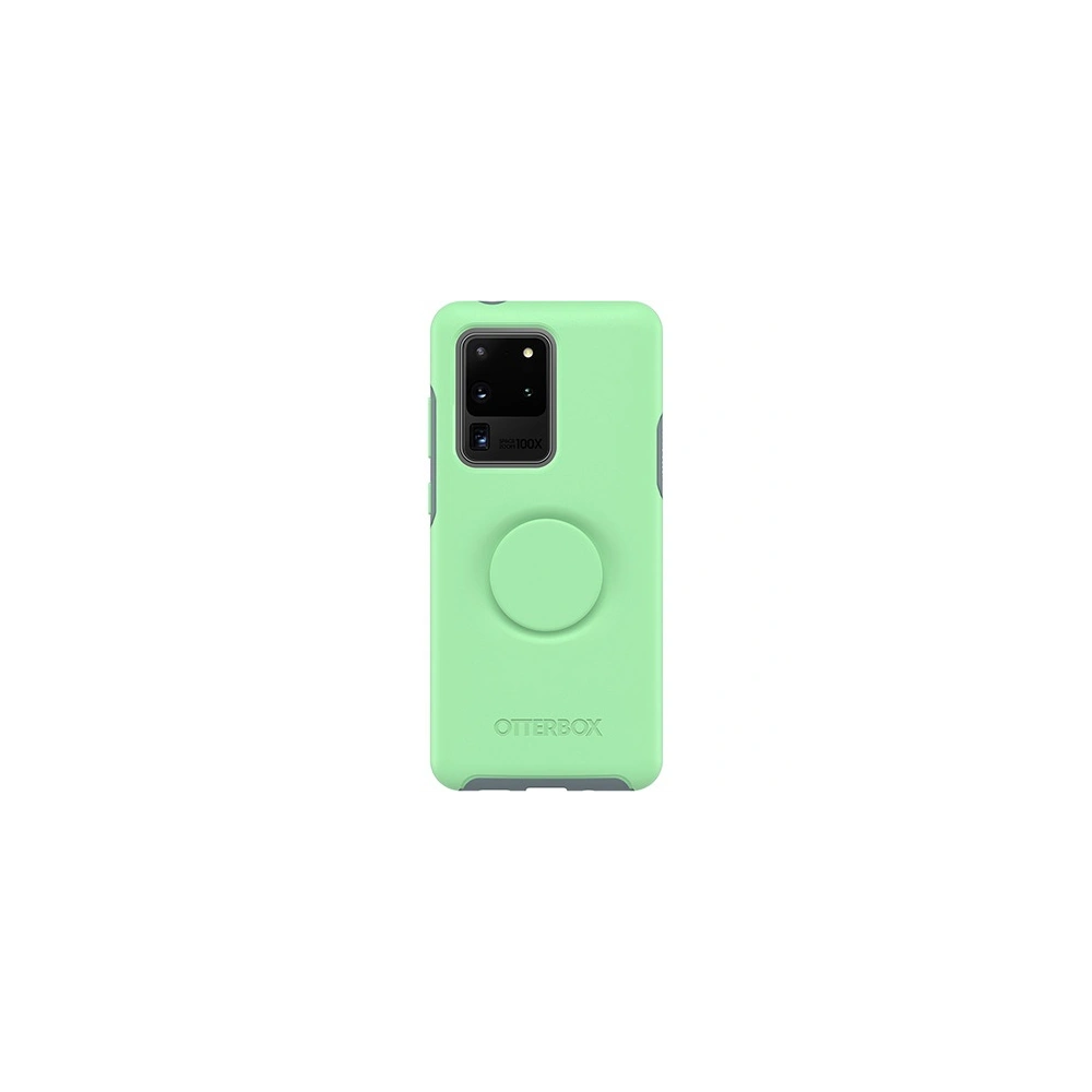 Hurtownia GSM - Etui OtterBox Symmetry POP PopSockets Samsung Galaxy S20 Ultra (zelená) - OTB058GRN - {ean13} - Hurt