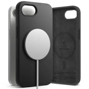 Wholesale Ringke Silicone Magnetic MagSafe Apple iPhone 16e Black - RGK11770 - {ean13} - Hurt