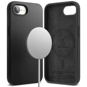 Wholesale Ringke Silicone Magnetic MagSafe Apple iPhone 16e Black - RGK11770 - {ean13} - Hurt