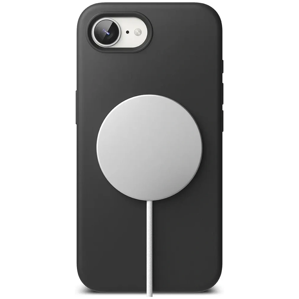 Hurtownia GSM - Ringke Silicon Magnetic MagSafe Apple iPhone 16e Negru - RGK11770 - {ean13} - Hurt