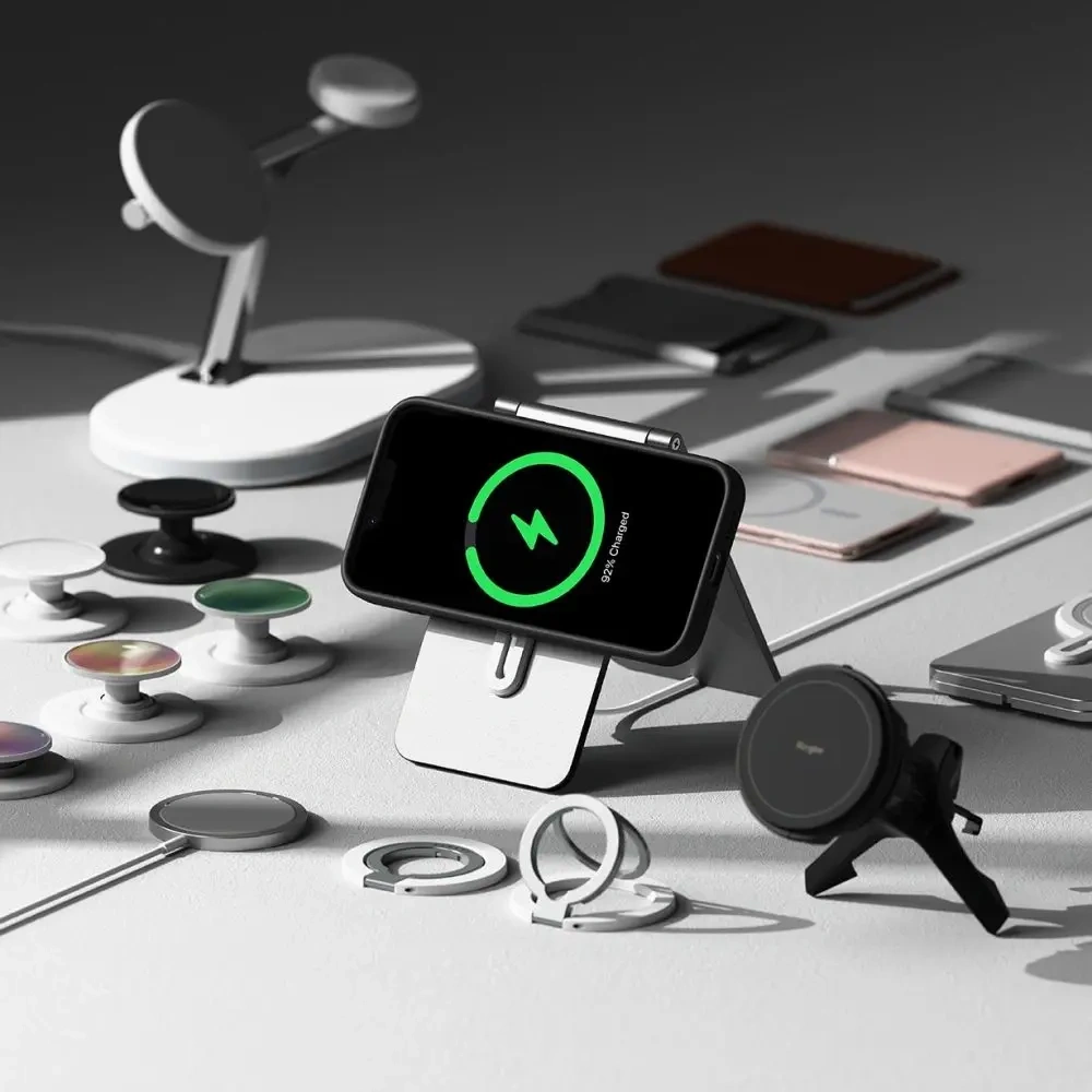Hurtownia GSM - Ringke Silicon Magnetic MagSafe Apple iPhone 16e Negru - RGK11770 - {ean13} - Hurt