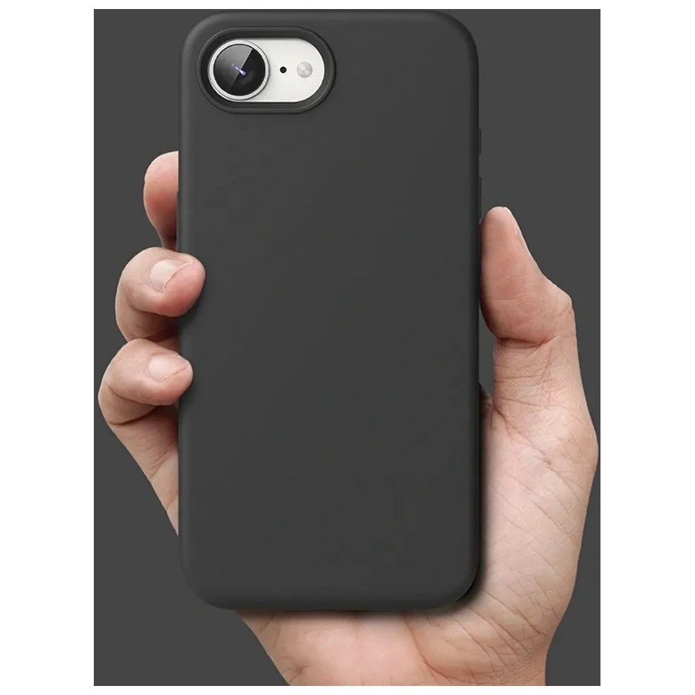 Hurtownia GSM - Ringke Silicon Magnetic MagSafe Apple iPhone 16e Negru - RGK11770 - {ean13} - Hurt