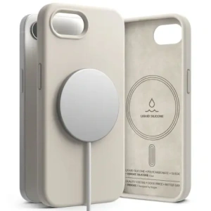 Wholesale Ringke Silicone Magnetic MagSafe Apple iPhone 16e Stone - RGK11771 - {ean13} - Hurt