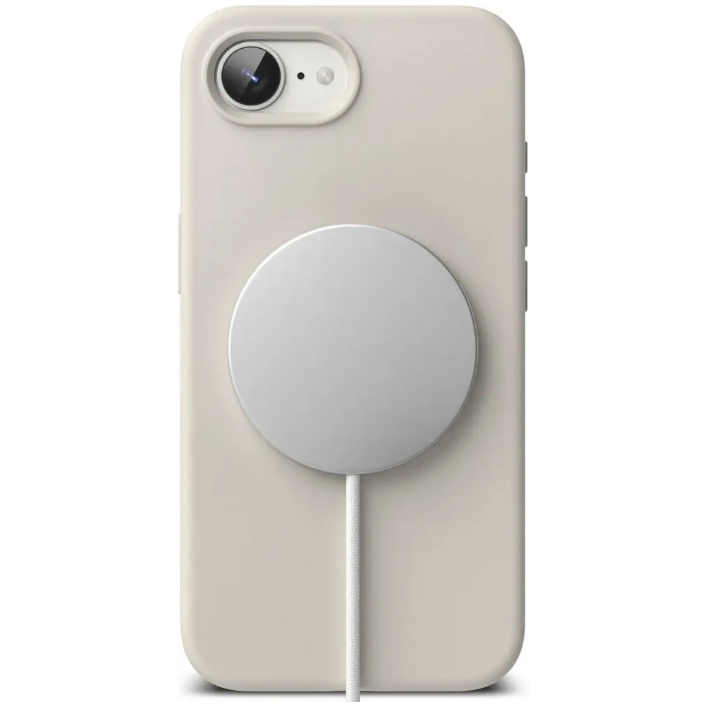 Hurtownia GSM - Ringke Silikonová Magnetic MagSafe Apple iPhone 16e Stone - RGK11771 - {ean13} - Hurt