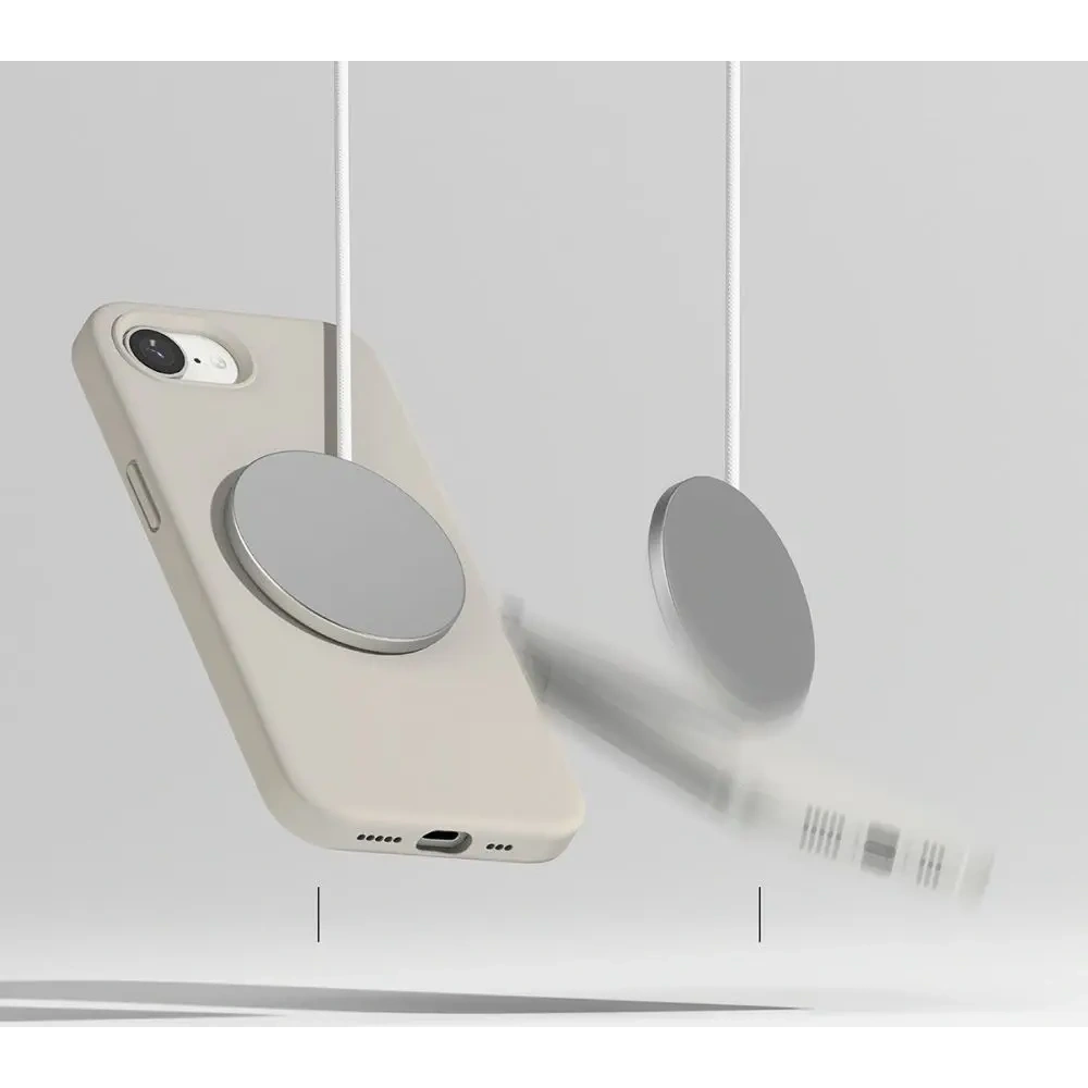 Hurtownia GSM - Ringke Silikonová Magnetic MagSafe Apple iPhone 16e Stone - RGK11771 - {ean13} - Hurt