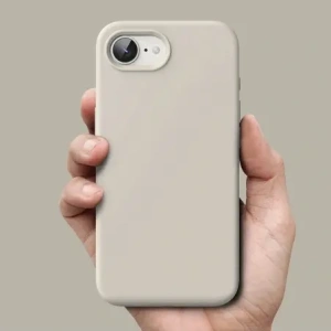 Wholesale Ringke Silicone Magnetic MagSafe Apple iPhone 16e Stone - RGK11771 - {ean13} - Hurt