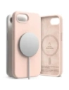 Ringke Silikonový Magnetic MagSafe Apple iPhone 16e Růžový písek