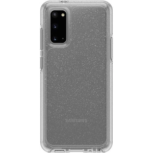 Hurtownia GSM - Etui Otterbox Symmetry Clear Samsung Galaxy S20 (przeźroczysta z brokatem) - OTB057CLGLT - {ean13} - Hurt
