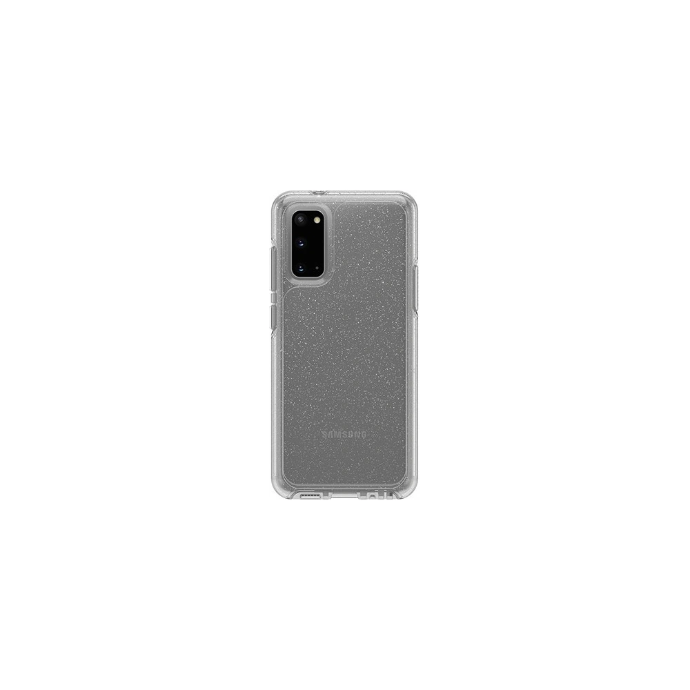 Hurtownia GSM - Etui Otterbox Symmetry Clear Samsung Galaxy S20 (przeźroczysta z brokatem) - OTB057CLGLT - {ean13} - Hurt