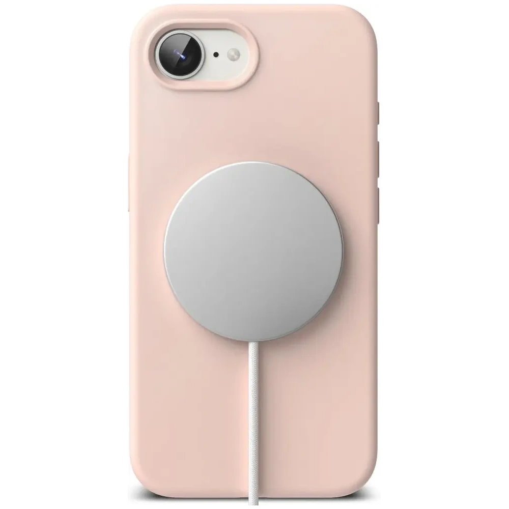 Hurtownia GSM - Ringke Silicon Magnetic MagSafe Apple iPhone 16e Pink Sand - RGK11772 - {ean13} - Hurt