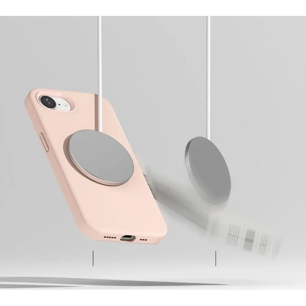 Hurtownia GSM - Ringke Silicon Magnetic MagSafe Apple iPhone 16e Pink Sand - RGK11772 - {ean13} - Hurt