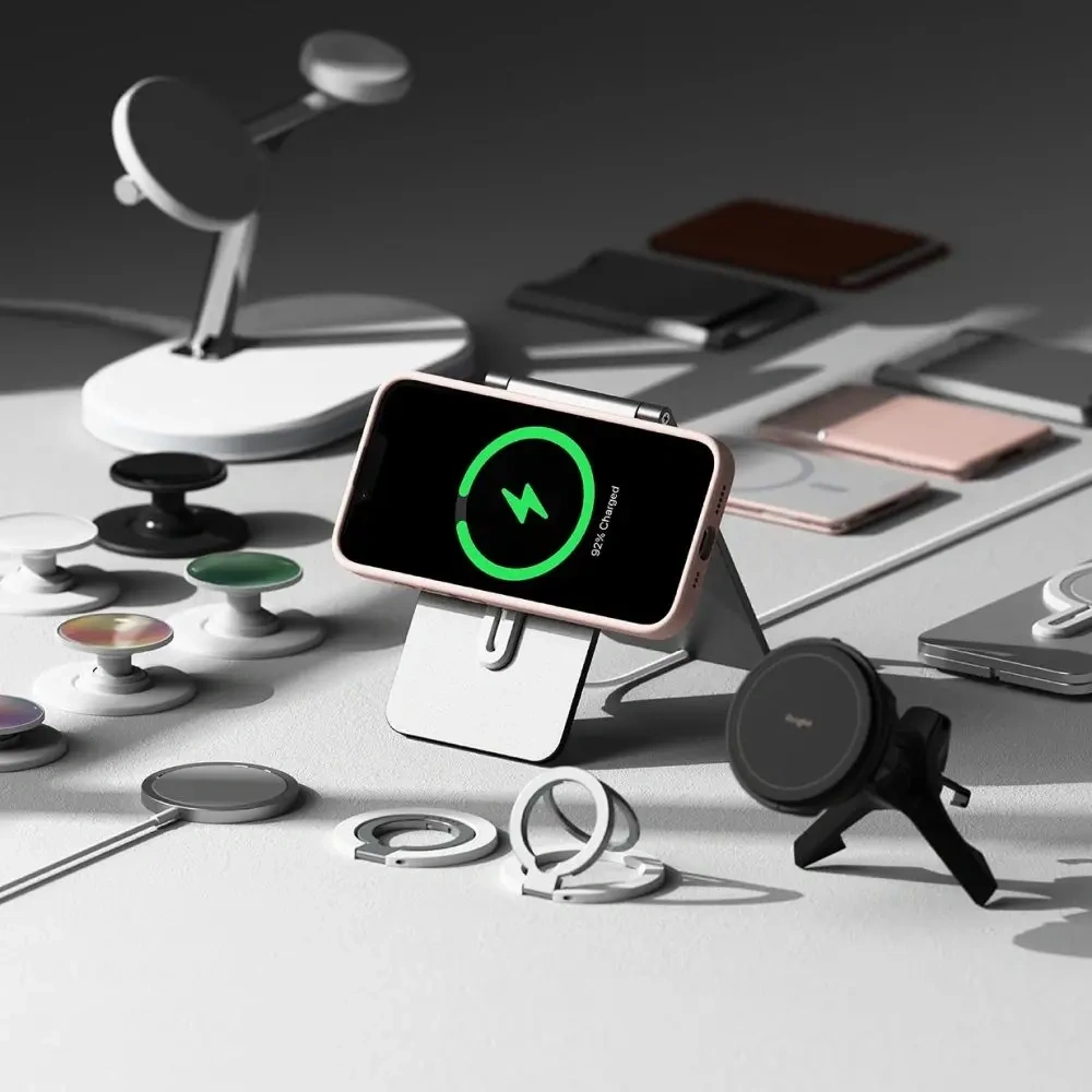 Hurtownia GSM - Ringke Silikonový Magnetic MagSafe Apple iPhone 16e Růžový písek - RGK11772 - {ean13} - Hurt