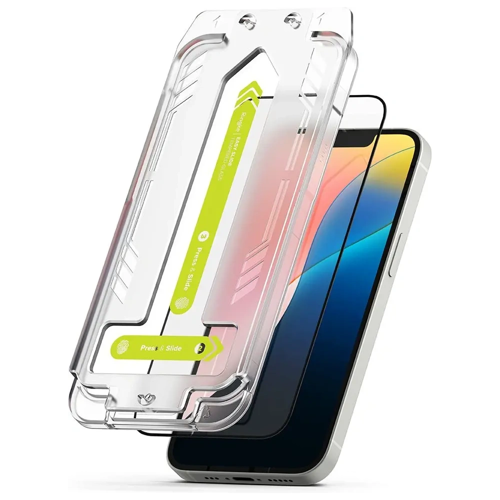 Hurtownia GSM - Ringke Easy Slide Apple iPhone 13 / 13 Pro / 14 / 16e Clar [2 PACK] - RGK11773 - {ean13} - Hurt