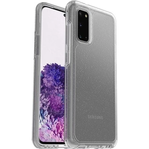Hurtownia GSM - Etui Otterbox Symmetry Clear Samsung Galaxy S20 (przeźroczysta z brokatem) - OTB057CLGLT - {ean13} - Hurt