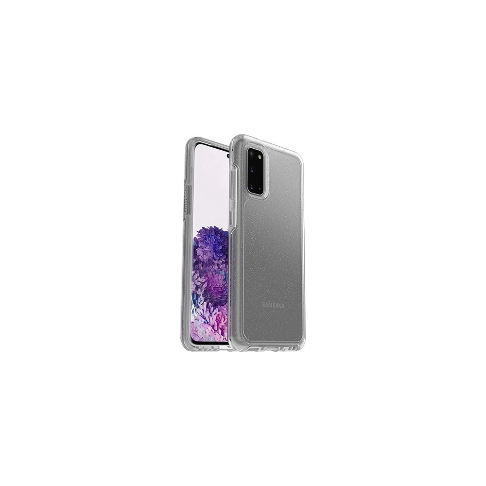 Hurtownia GSM - Etui Otterbox Symmetry Clear Samsung Galaxy S20 (průhledná s třpytkami) - OTB057CLGLT - {ean13} - Hurt