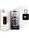 Tech-Protect Setul Suprem Apple iPhone 16e Clar [3 PACHET]