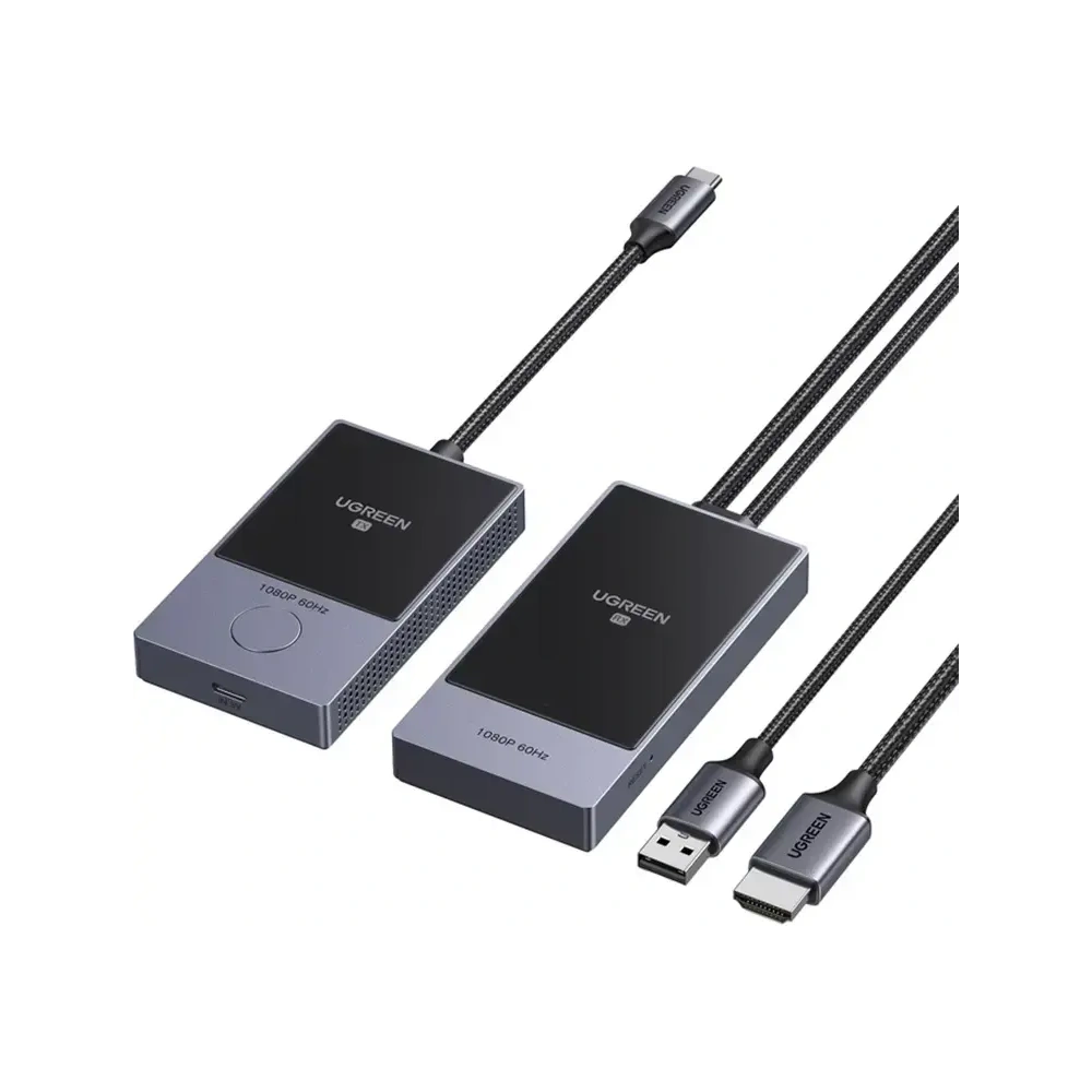 Hurtownia GSM - Bezprzewodowy nadajnik i odbiornik HDMI UGREEN CM737 1080P 30m - UGR5604 - {ean13} - Hurt