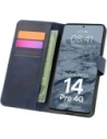 Hurtownia GSM - Bizon tok zseb Xiaomi Redmi Note 14 Pro 4G sötétkék - BIZ8702 - {ean13} - Hurt