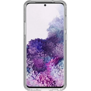Hurtownia GSM - Etui Otterbox Symmetry Clear Samsung Galaxy S20 (przeźroczysta z brokatem) - OTB057CLGLT - {ean13} - Hurt
