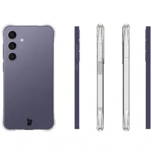 Hurtownia GSM - Bizon Case Clear Pack husă + 2x sticlă de protecție Samsung Galaxy S25+ Plus clar - BIZ8703 - {ean13} - Hurt