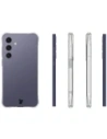 Wholesale Bizon Case Clear Pack case + 2x screen glass Samsung Galaxy S25+ Plus clear - BIZ8703 - {ean13} - Hurt