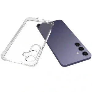 Hurtownia GSM - Bizon Case Clear Pack husă + 2x sticlă de protecție Samsung Galaxy S25+ Plus clar - BIZ8703 - {ean13} - Hurt