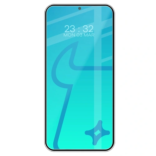 Etui + 2x szkło na ekran Bizon Case Clear Pack do Samsung Galaxy S25+ Plus przezroczyste