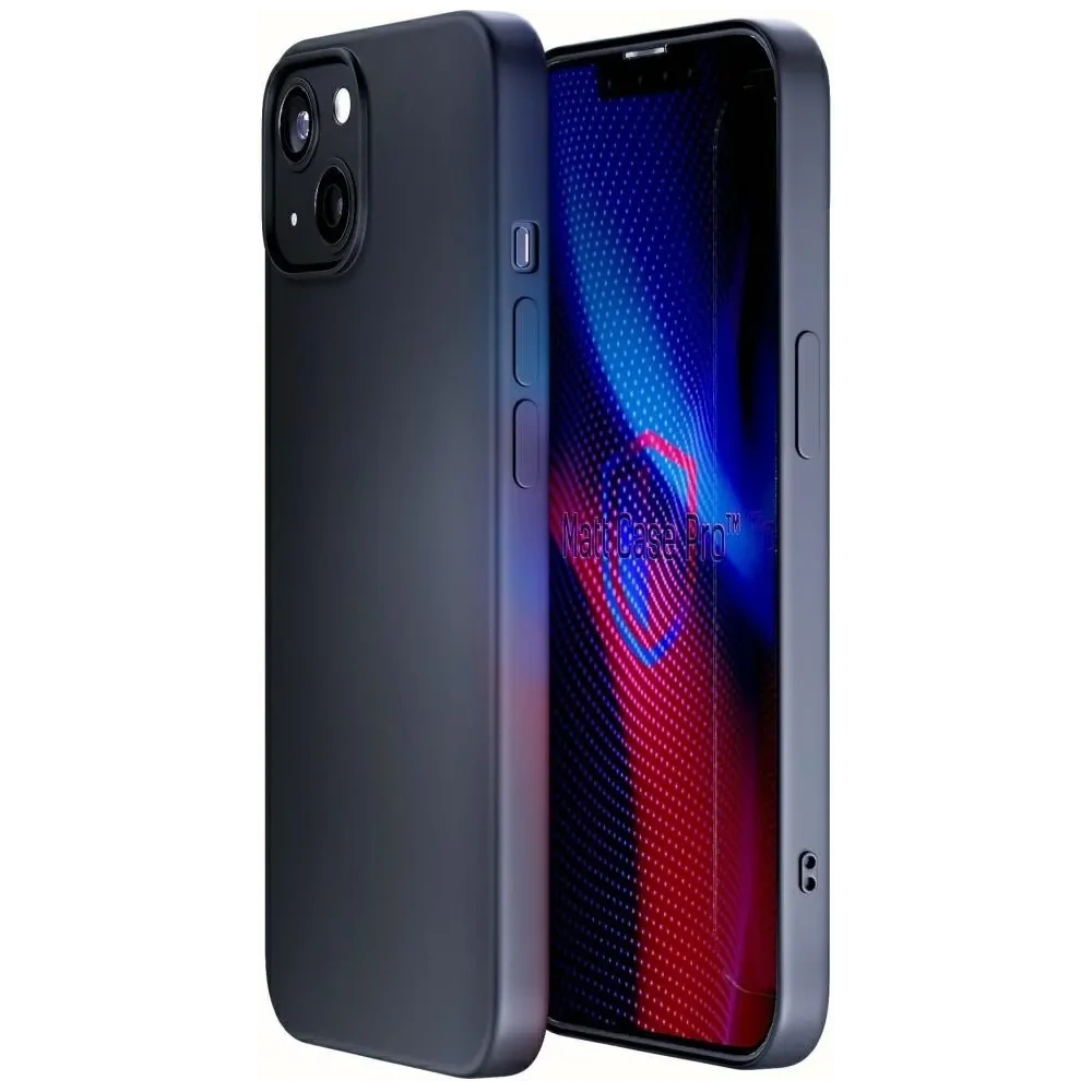 Hurtownia GSM - 3MK Matt Case Pro Apple iPhone 13 negru - 3MK15897 - {ean13} - Hurt