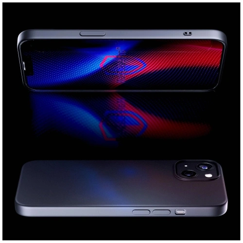 Etui 3MK Matt Case Pro do Apple iPhone 13 czarne