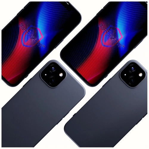 Etui 3MK Matt Case Pro do Apple iPhone 13 czarne