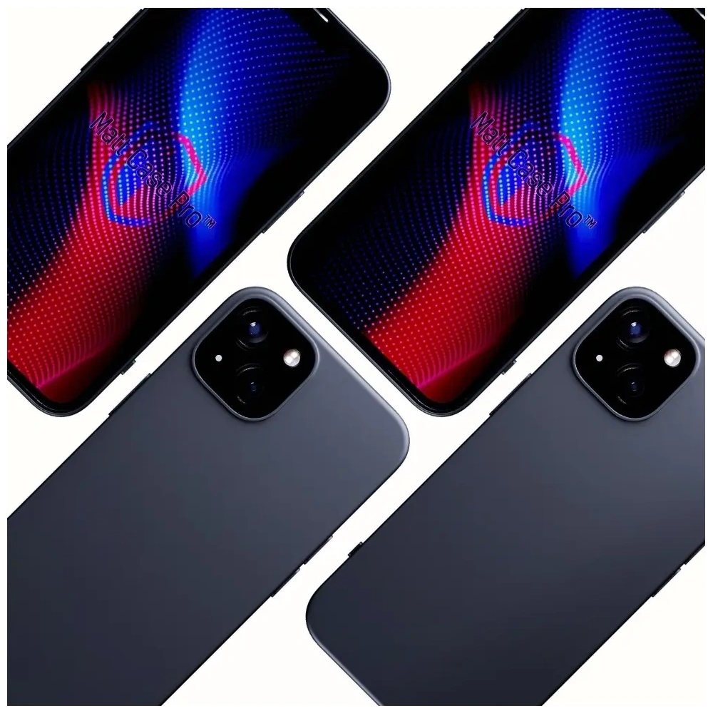 Wholesale 3MK Matt Case Pro Apple iPhone 13 black - 3MK15897 - {ean13} - Hurt